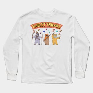 Forest Friends Long Sleeve T-Shirt